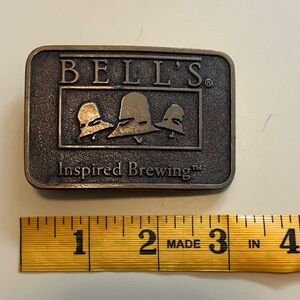 Bell's Inspired Brewing Belt Buckle